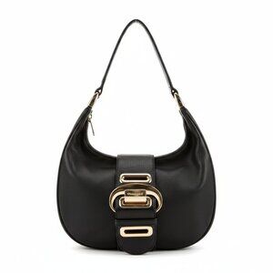 Vintage Michael Kors Astor-era Crescent Hobo Shoulder Bag